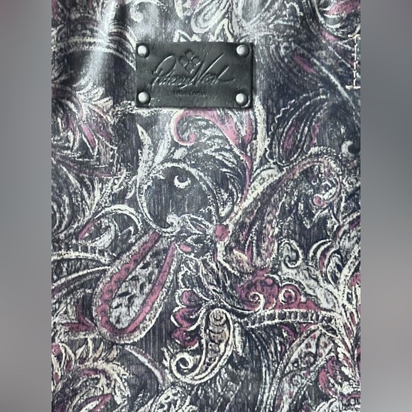 Patricia Nash Feather Paisley Tote Bag Purse - Picture 3 of 6